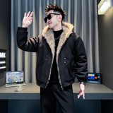 黄首314B-2-F08-P148控198冬款加厚棉衣男休闲棉服外套，男装棉衣，星座314B-2