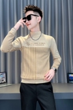 黑首314B-2-MY99-P78控108冬季新款毛衣男圆领针织衫，男装针织衫/毛衣，星座314B-2