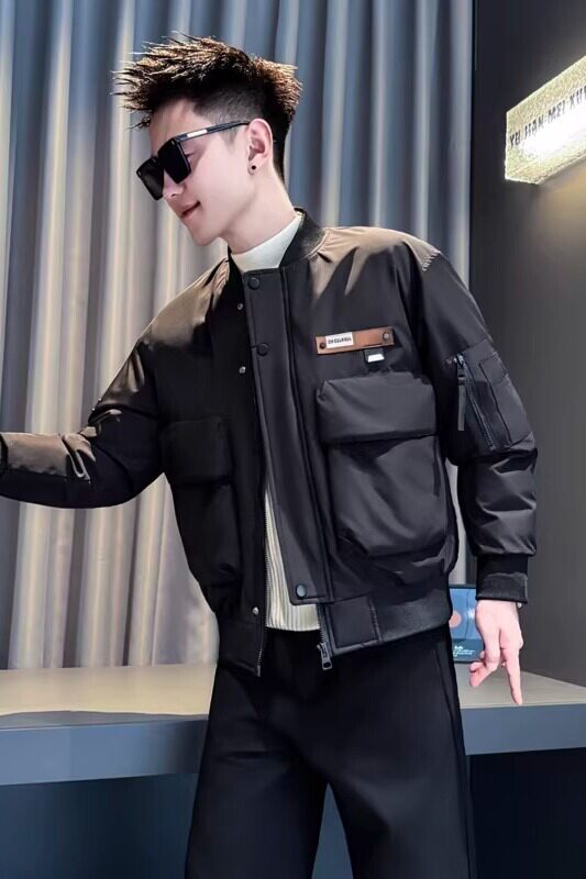 紫首314B-2-F20-P138控178冬款加厚棉衣男休闲棉服外套,男装棉衣,星座314B-2