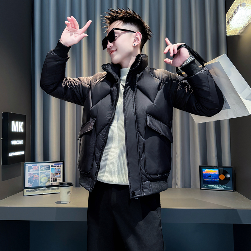 黑首314B-2-F02-P138控178冬款加厚棉衣男休闲棉服外套，男装棉衣，星座314B-2