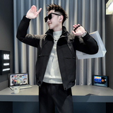 咖首314B-2-F15-P138控178冬款加厚棉衣男休闲棉服外套，男装棉衣，星座314B-2