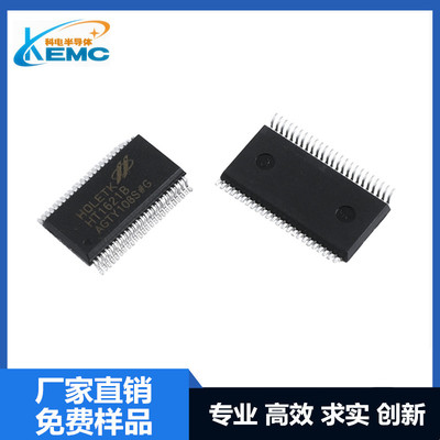 贴片HT1621B TM1621B LCD驱动器/RAM映射/液晶芯片 SSOP48 全新