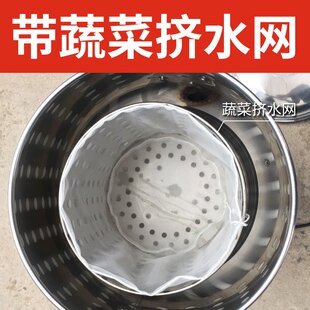 电动水机甩干机甩挤食品脱水器甩干机馅蔬菜水器菜脱水机白菜商用