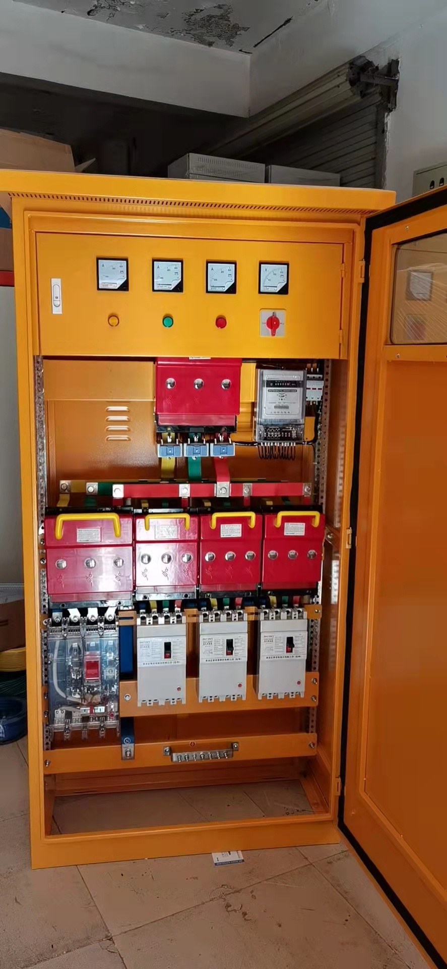 400A600A800A一级户外控制电柜电箱定制GDK/GDS电柜定制