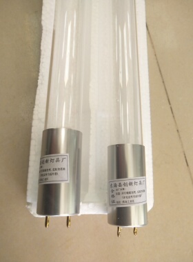 高品T8高效医用型石英UV紫外线杀菌灯管60cm/90cm/120cm室内