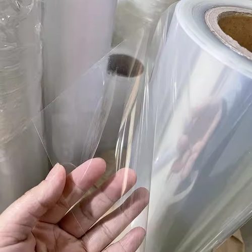 透明pvc塑料片卷材薄膜高温绝缘