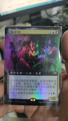 万智牌神河朝纪梅泽悟简中异画