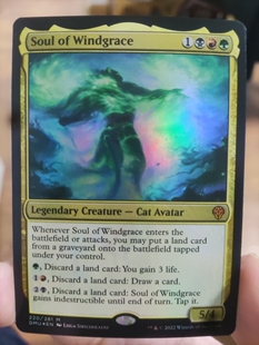 【学府卡牌】万智牌MTG 风华之魂 简中 英文闪 多明 众志成城 DMU