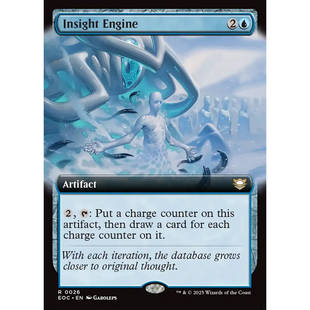 【学府卡牌】万智牌 洞察引擎 英文 扩画 虚空边域 EOC