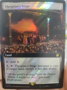 【学府卡牌】万智牌 MTG 闪 英文 潮涌 神秘博士 WHO 悲剧舞台