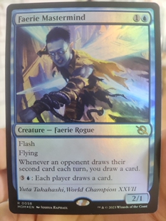 【学府卡牌】万智牌 MTG 仙灵才俊 英文 日印闪 邪军压境 MOM