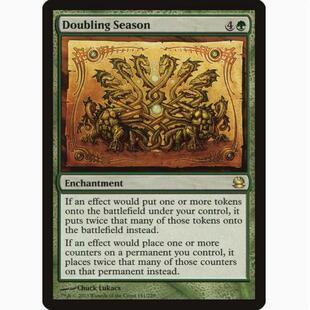 【学府卡牌】万智牌 倍产旺季 英文 摩登大师 纪念闪 基石构筑FDN