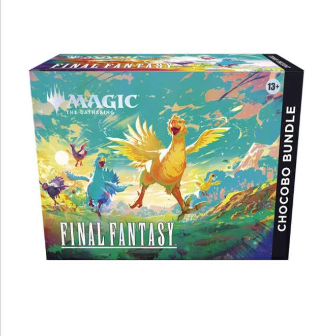 【学府卡牌】万智牌 陆行鸟 聚珍套装 场景 最终幻想指挥官预组