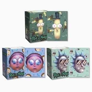 【学府卡牌】龙盾 瑞克和莫提联名图案 卡套 66*92万智牌宝可梦