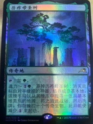 万智牌神河朝纪历祚母圣树简中