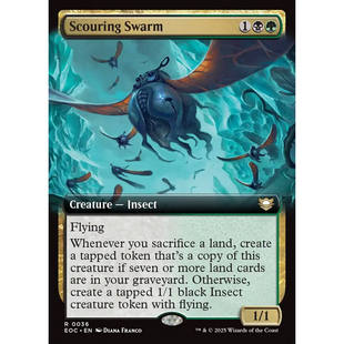 【学府卡牌】万智牌 涤荡虫群 英文 扩画 虚空边域 指挥官 EOC