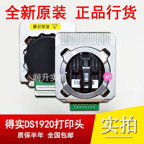 全新原装得实DS1920DS600Pro1930Pro650ProDS620II打印头针头