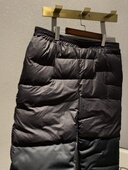 加厚超轻鹅绒裤 宽松休闲保暖 极寒零下耐磨长裤 男裤 轻薄羽绒裤