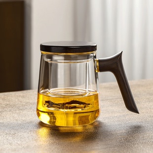 耐热玻璃杯家用泡茶杯耐高温办公室茶水分离茶杯泡茶器水杯子茶具
