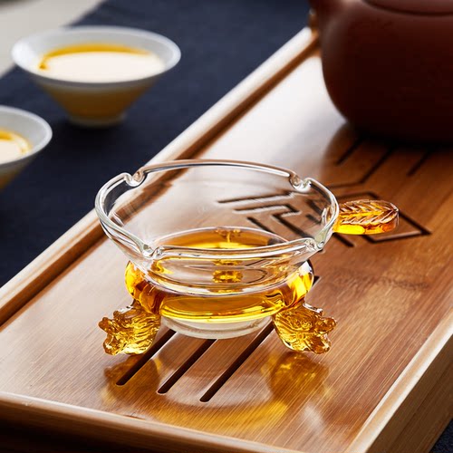 绿昌明耐高温玻璃茶滤304过滤网