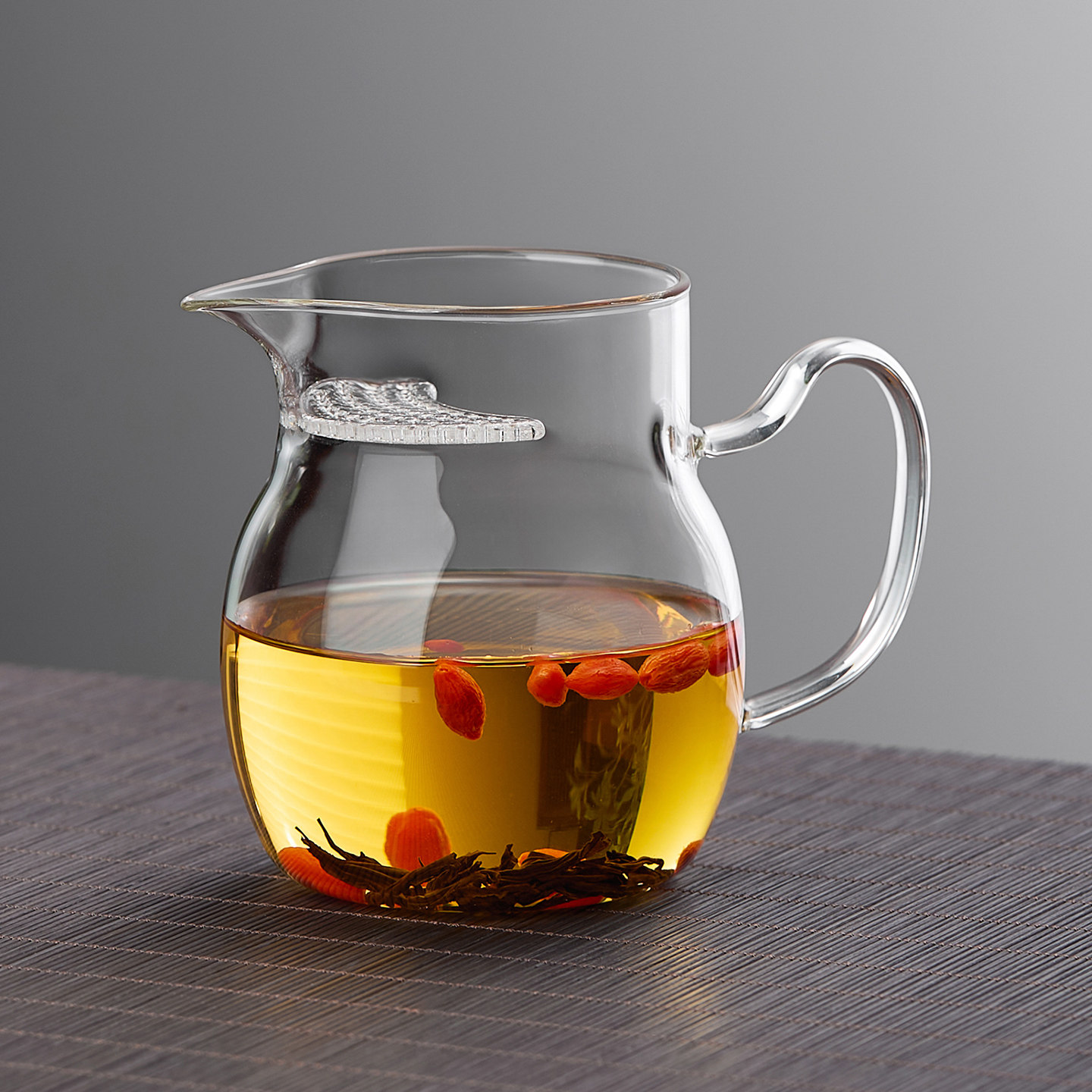 玻璃公道杯耐高温加厚月牙过滤新款高硼硅单个茶海分茶器功夫茶具,餐饮具,公道杯,淘宝优惠券,粉丝福利购,淘宝优惠卷