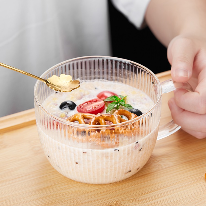 绿昌明早餐杯大容量耐高温燕麦杯