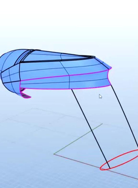 Rhino犀牛教程及rhino插件GH/TS/Subd曲面教程（米尼工业设计坊）
