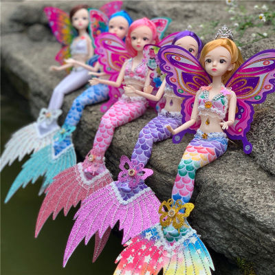 美人鱼公主洋娃娃女孩玩具礼物