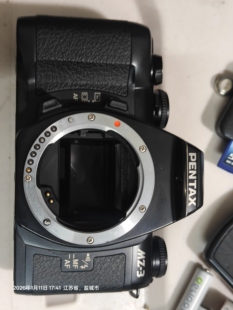 宾得mz3次旗舰胶片单反相机功能完好已更换内部易损件为金属配件