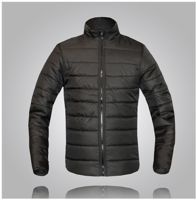 立领棉衣男 Winter jacket cotton-padded hooded men's jackets-封面