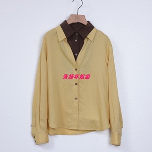 安所专柜正品 2025年秋季 衬衣 拍下改价 衬衫 GQ1C065A 包邮