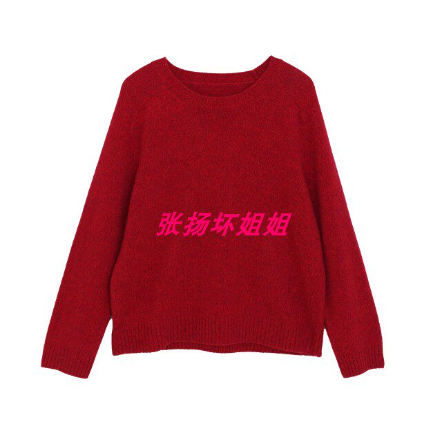 包邮 拍下改价 安所正品女装VE 2026年春季新款时尚毛衣 HC1S152