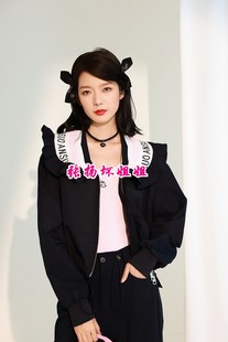 拍前询价 安所正品米薇希 2024年春季短上衣外套 FC3W727 包邮