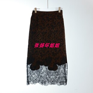 安所专柜正品 拍下改价 2024年冬季 FD1Q150 半身裙长裙 包邮