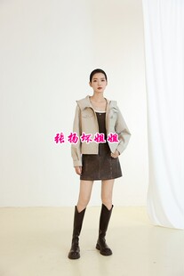 拍前询价 安所正品 VE 2024年春季连帽夹克上衣外套 FC1W137 包邮