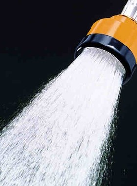 君沐750目浇水喷头 水流柔和 育苗洗车浇水不伤幼苗 黄色