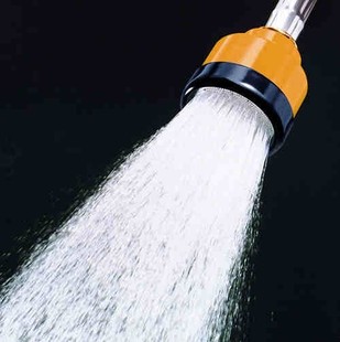 君沐750目浇水喷头 水流柔和 育苗洗车浇水不伤幼苗 黄色