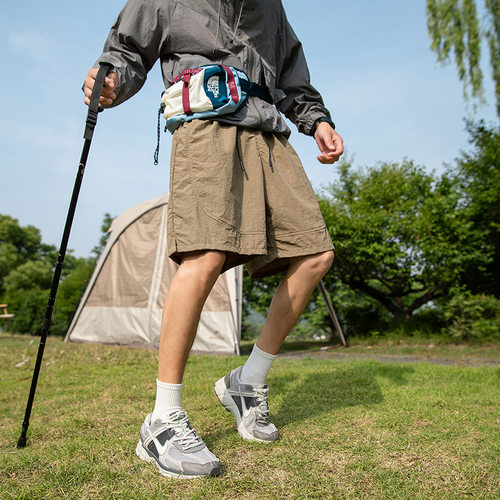 夏季男户外速干轻薄透气工装短裤