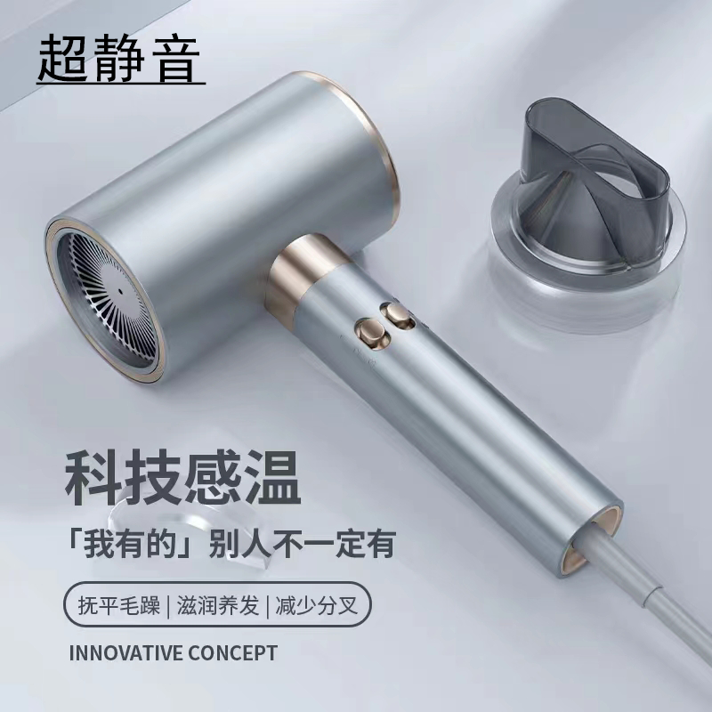 官方正品电吹风机家用负离子护发高速静音大功率发廊大风力吹风筒