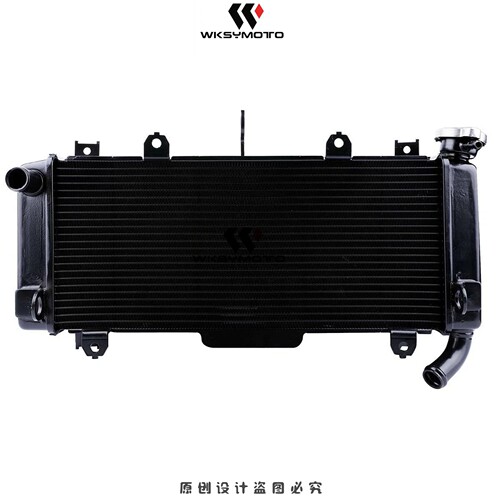 适用川崎 忍者650 NINJA650 Z650 17-25年 摩托车水箱总成散热器