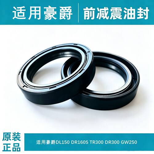 适用豪爵DL150 DR160S TR300 DR300 GW250前叉避震油封前减震油封