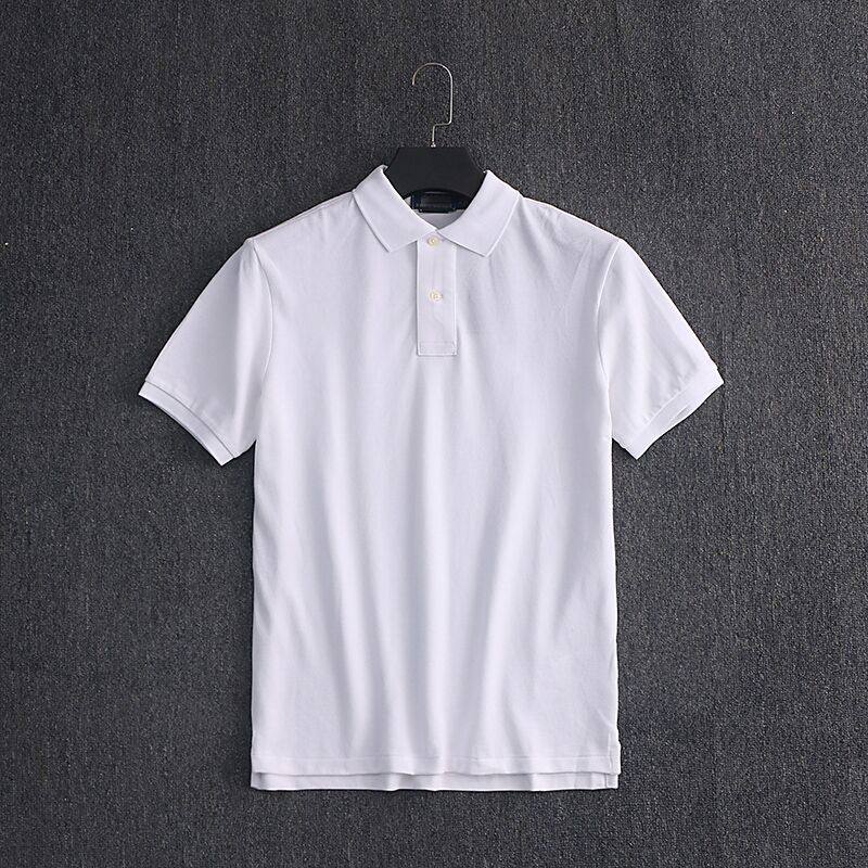 thumbnail for New Men's Clothing, European and American Classic Versatile Basic Style, Summer Men's Pure Cotton Short-Sleeved Business Casual Lapel Short-Sleeved Shirt