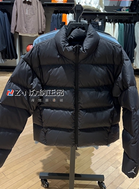 正品耐克JORDAN男立领保暖防风宽松运动休闲羽绒服外套IF4260-010
