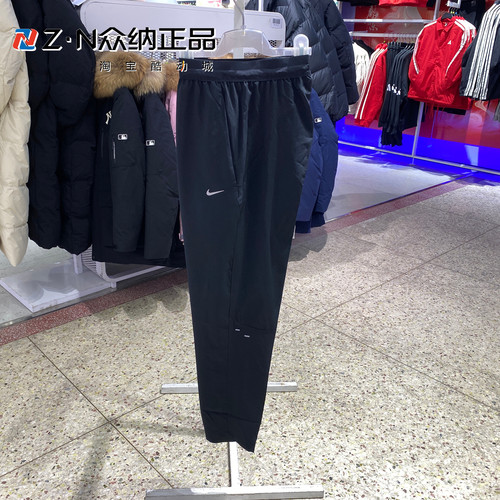 耐克女速干透气宽松运动休闲长裤