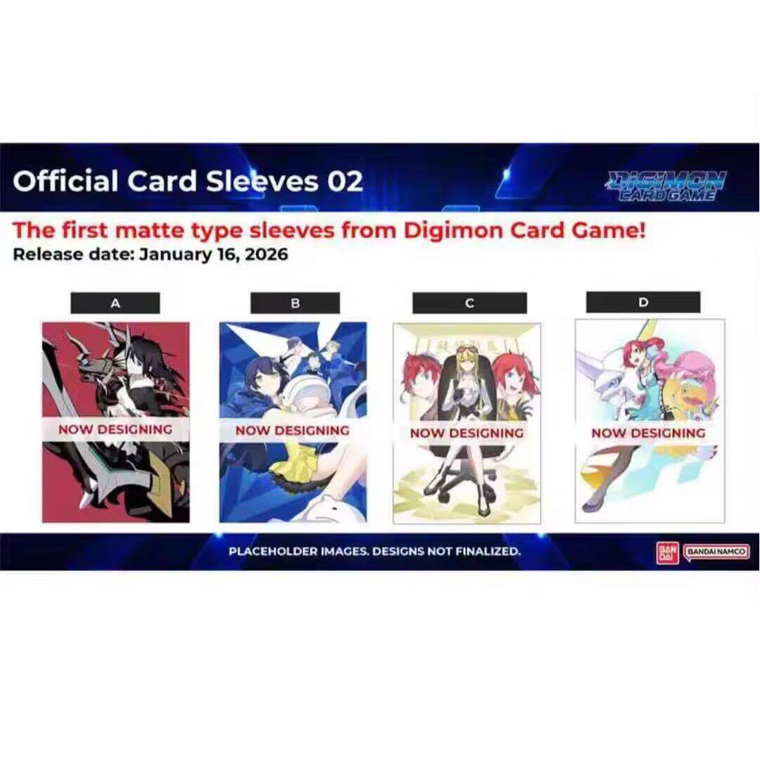 【第几梦卡牌】DTCG简中数码宝贝卡牌对战 网络侦探主题官方卡套