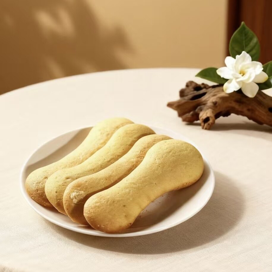 山东老字号 景德东长寿糕博山小吃 点心零食 休闲食品 礼品