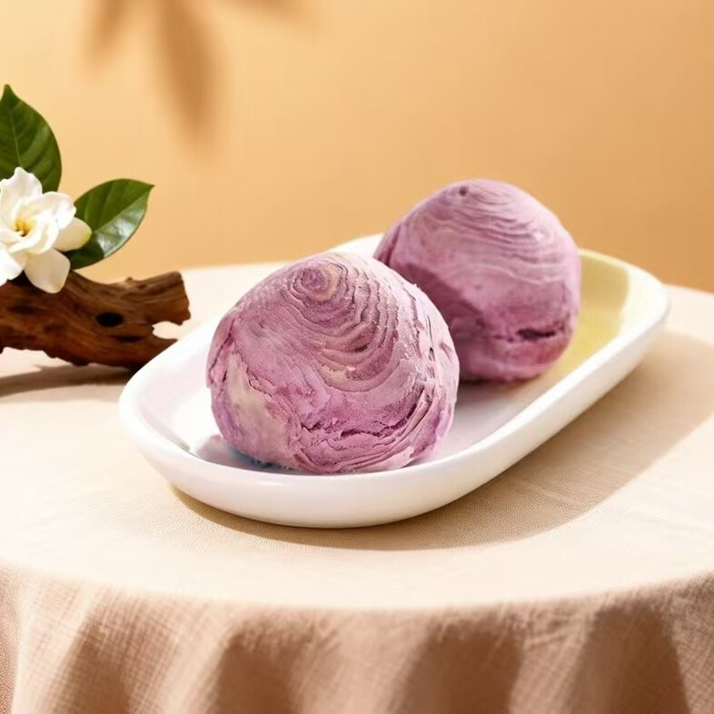 山东老字号景德东糕点 香芋酥 传统点心 零食特产小吃