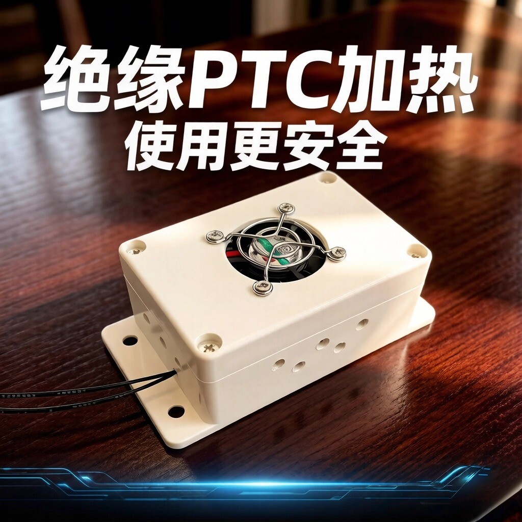 鹦鹉宠物育雏保温箱元件模块12v50w风暖ptc加热器配件恒温控制器