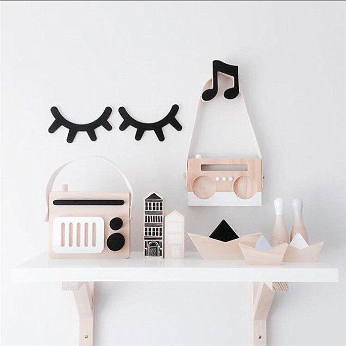 ins睫毛墙贴 北欧墙贴创意实木儿童房创意装饰墙贴拍摄道具|ruв категории Домашний быт, наклейки, стены наклейки - от Buy2taobao.com для оказания профессиональной услуги покупки агента Taobao