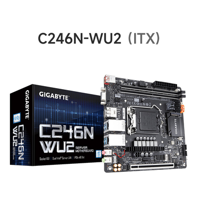 GIGABYTE/技嘉全新原装 C246N-WU2主板Intel C246/LGA 1151工作站